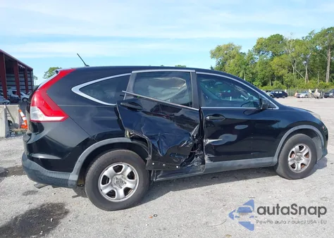 2014 Honda Cr-V Lx из США, поврежденный, VIN 3CZRM3H34EG702802